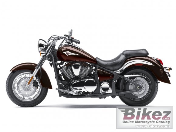 2012 Kawasaki Vulcan 900 Classic