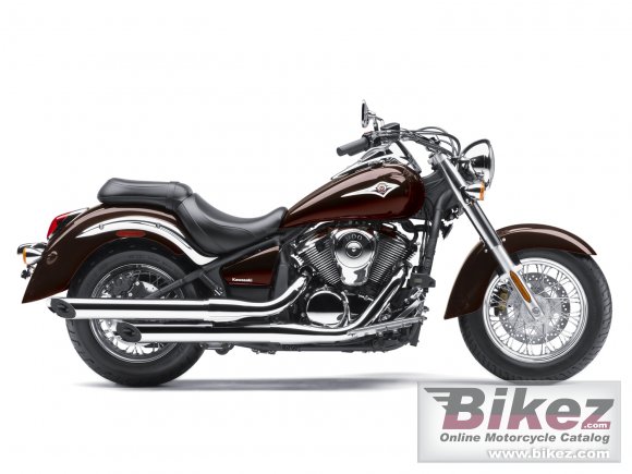 2012 Kawasaki Vulcan 900 Classic