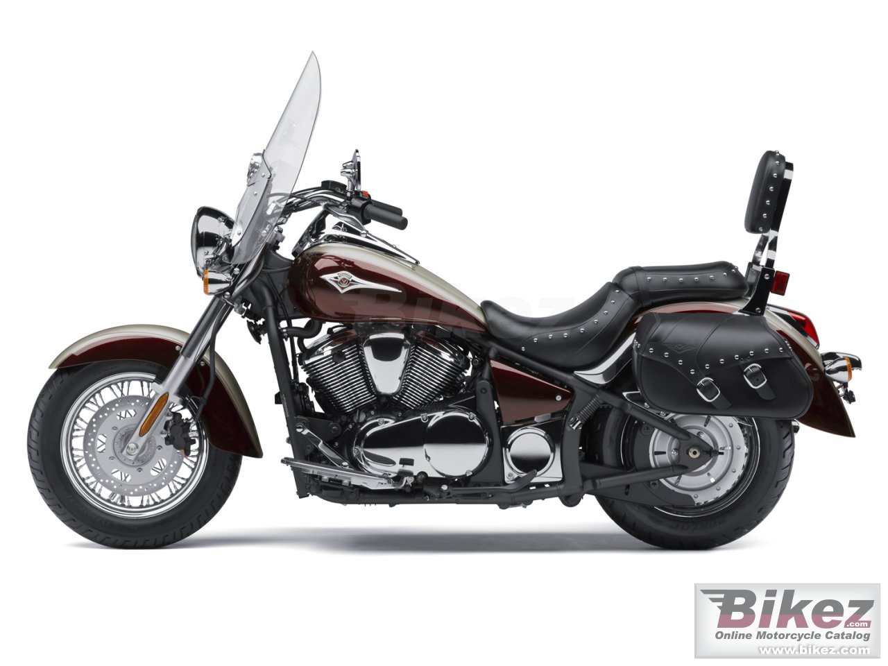 Kawasaki Vulcan 900 Classic LT