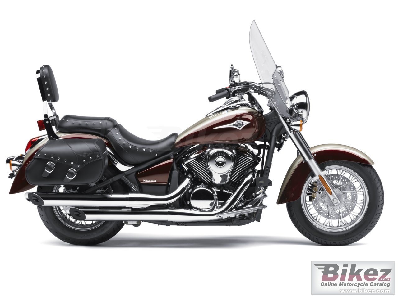 Kawasaki Vulcan 900 Classic LT