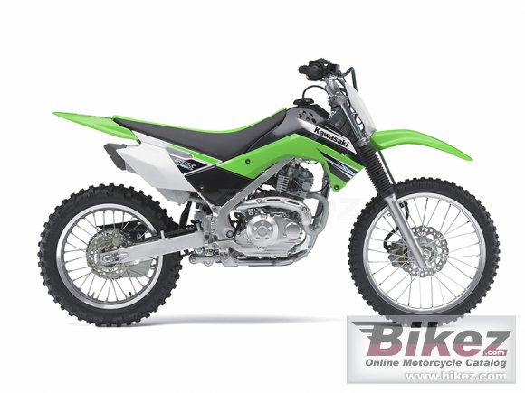 2012 Kawasaki KLX 140L