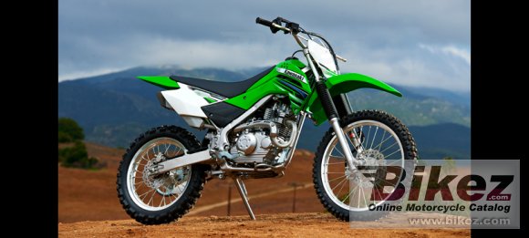 2012 Kawasaki KLX 140L