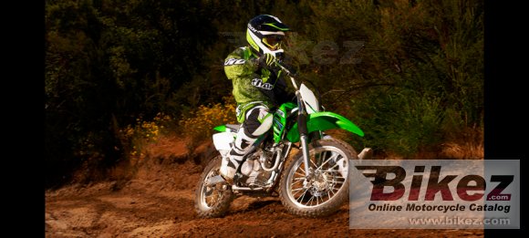 2012 Kawasaki KLX 140L