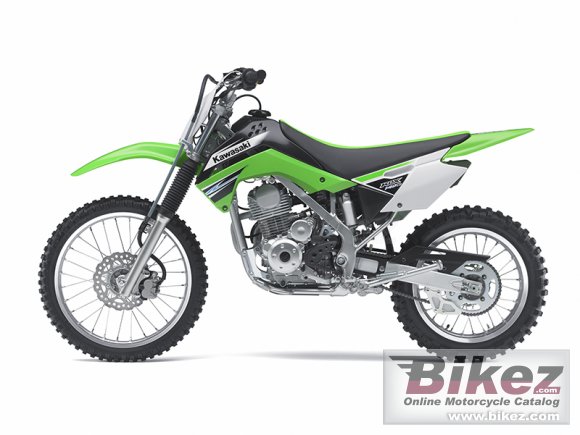 2012 Kawasaki KLX 140L