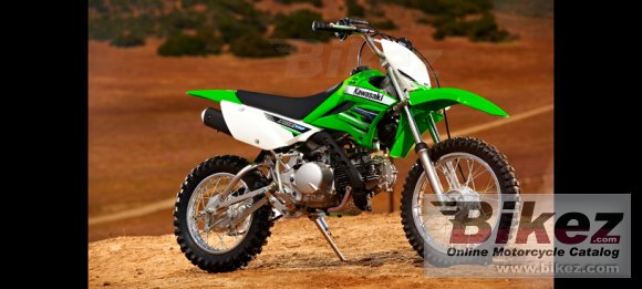 2012 Kawasaki KLX 110