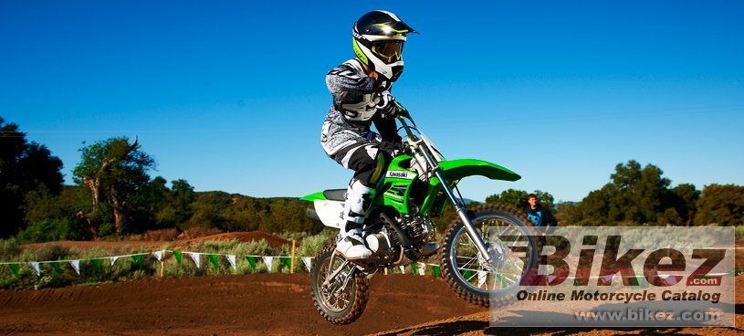 Kawasaki KLX 110L Off-Road