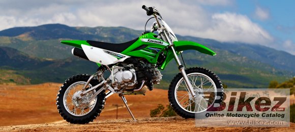 2012 Kawasaki KLX 110L Off-Road