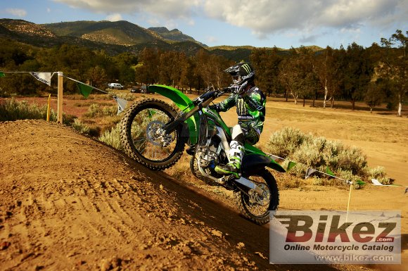 2012 Kawasaki KX 250F