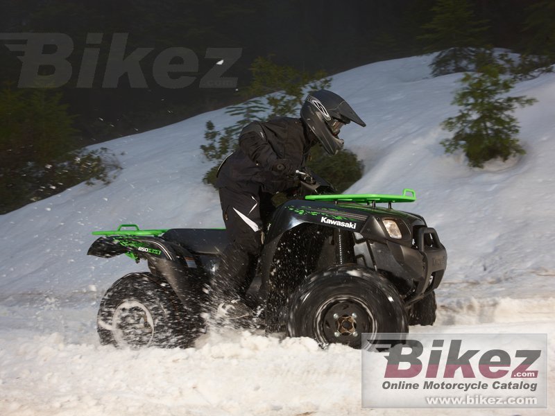 Kawasaki Brute Force 650 4x4