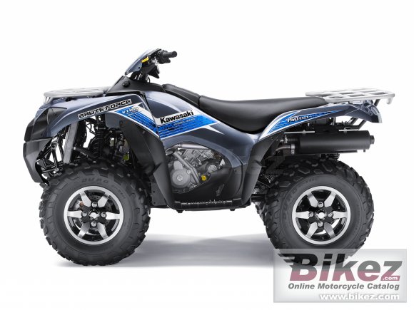 2012 Kawasaki Brute Force 750 4x4i EPS