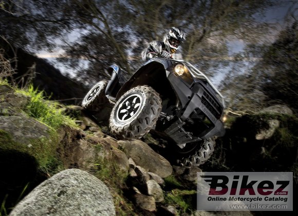 2012 Kawasaki Brute Force 750 4x4i EPS