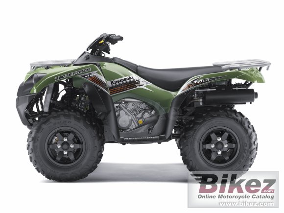 2012 Kawasaki Brute Force 750 4x4i EPS