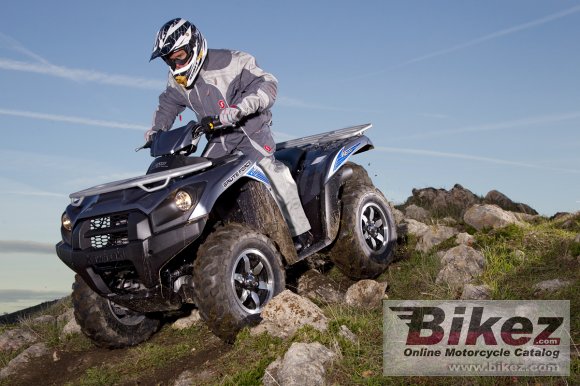 2012 Kawasaki Brute Force 750 4x4i EPS