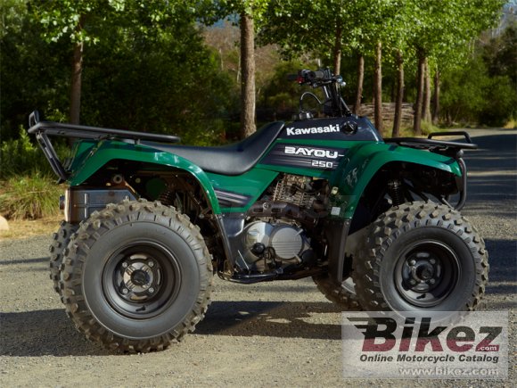 2012 Kawasaki Bayou 250