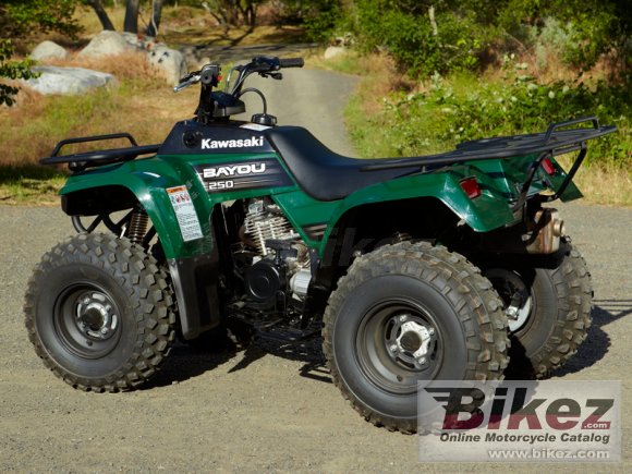 2012 Kawasaki Bayou 250