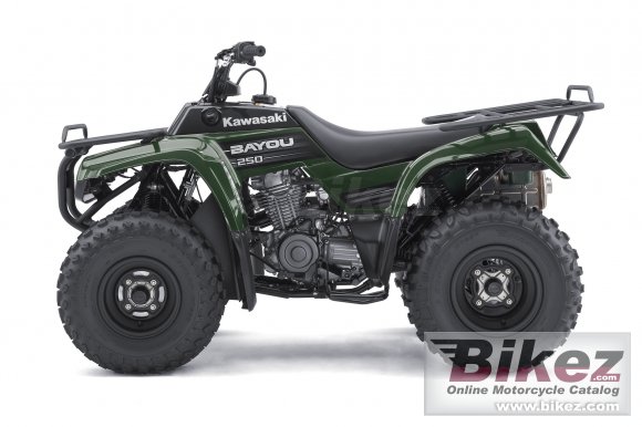 2012 Kawasaki Bayou 250