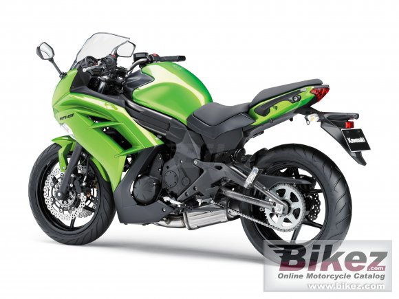 2012 Kawasaki ER-6f