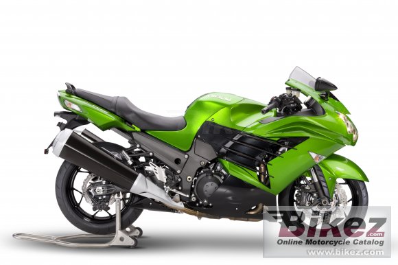 2012 Kawasaki ZZR1400