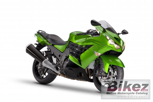 2012 Kawasaki ZZR1400