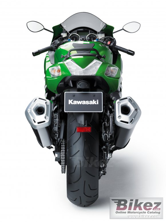 2012 Kawasaki ZZR1400