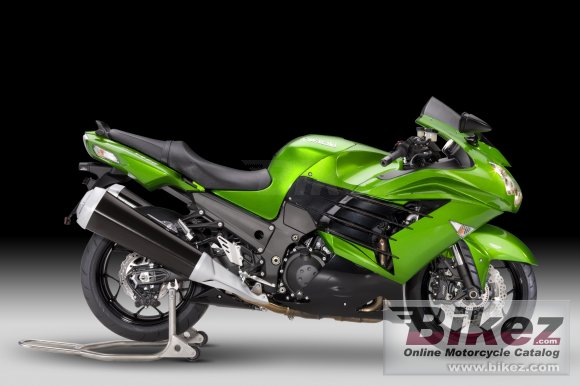 2012 Kawasaki ZZR1400