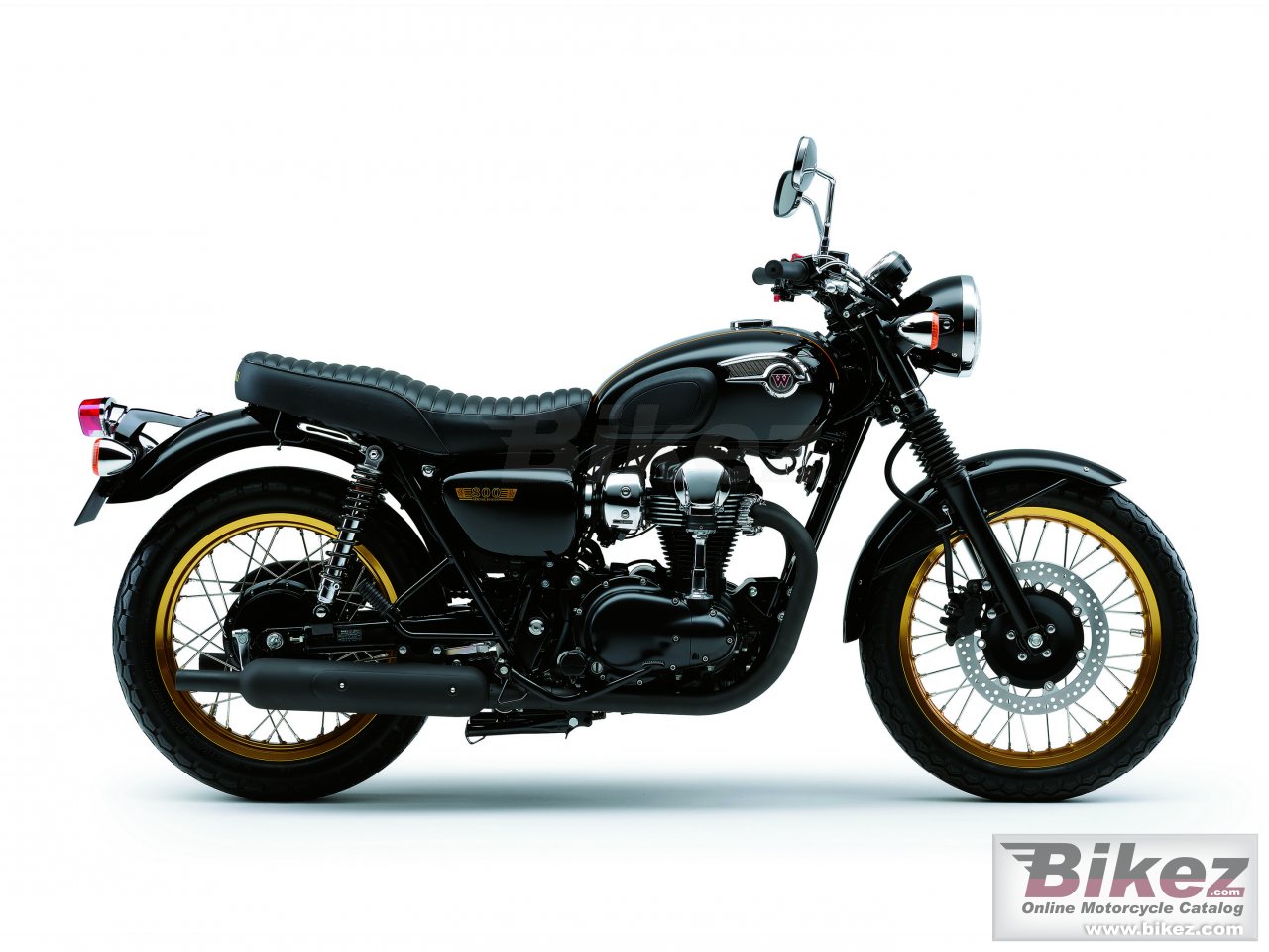 Kawasaki W800 Special Edition