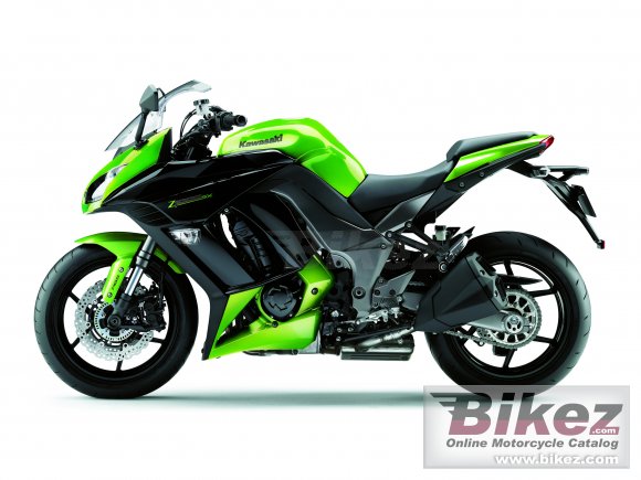 2012 Kawasaki Z 1000 SX