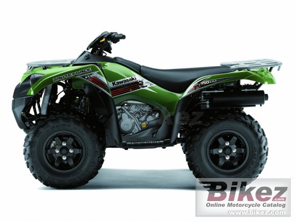 2012 Kawasaki KVF750 4x4