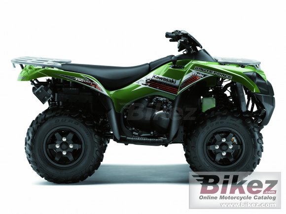 2012 Kawasaki KVF750 4x4