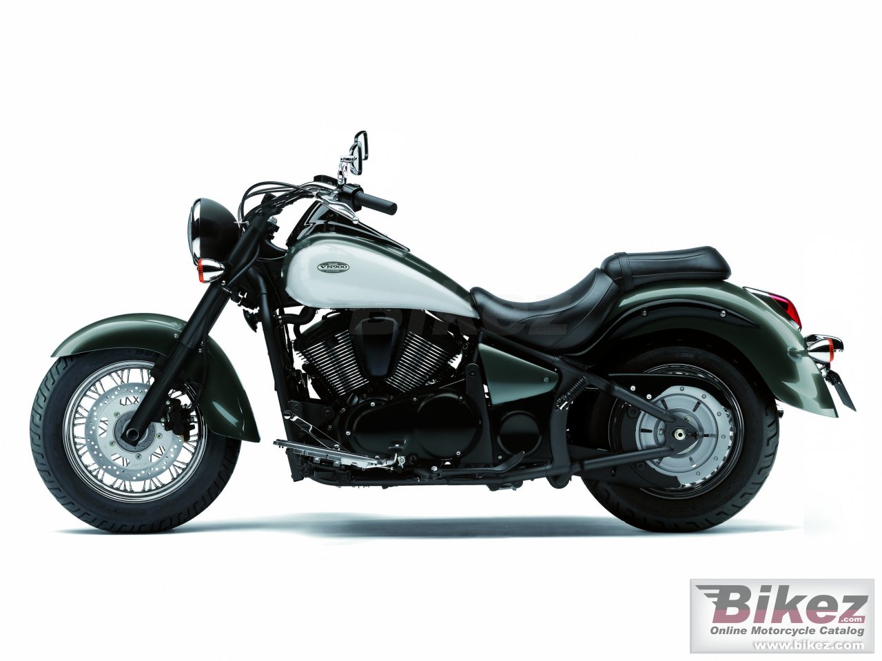 Kawasaki VN900 Classic Special Edition