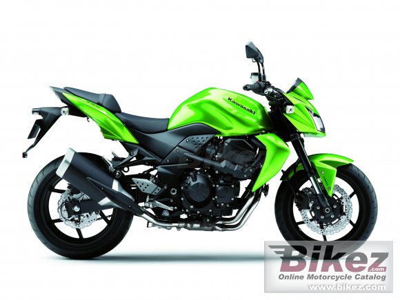 2012 Kawasaki Z750