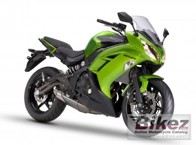 Kawasaki ER-6f specifications and pictures
