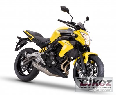 2012 Kawasaki ER-6n specifications and pictures