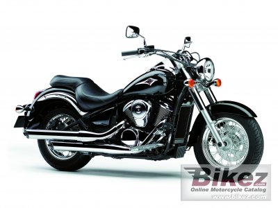 2012 Kawasaki VN 900 Classic rated