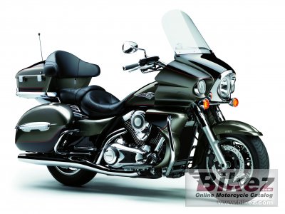 2012 Kawasaki VN1700 Voyager rated