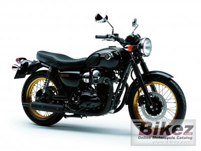 2012 Kawasaki W800 Special Edition rated