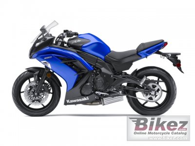 2013 Kawasaki Ninja 650 ABS