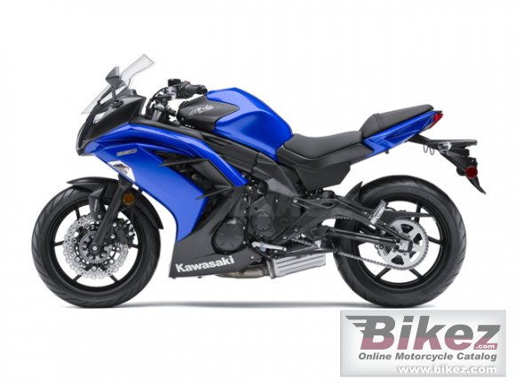 2013 Kawasaki Ninja 650 ABS