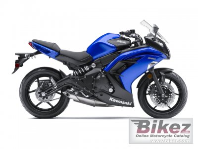 2013 Kawasaki Ninja 650 ABS