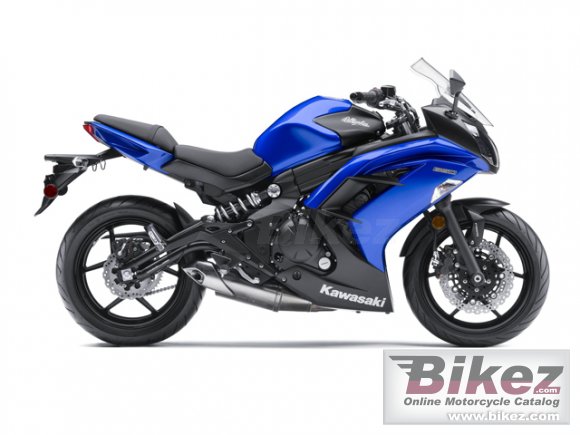 2013 Kawasaki Ninja 650 ABS