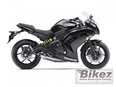 2013 Kawasaki Ninja 650 ABS