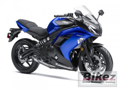 2013 Kawasaki Ninja 650 ABS