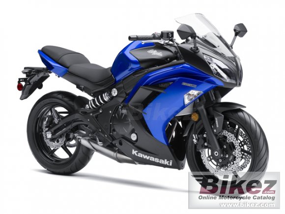 2013 Kawasaki Ninja 650 ABS