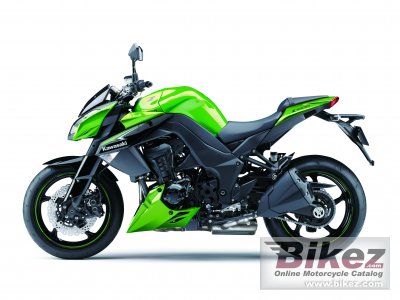 2013 Kawasaki Z1000