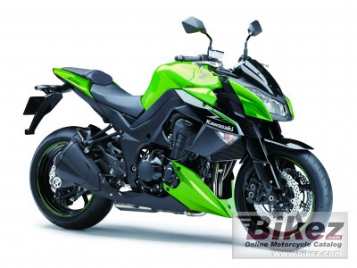 2013 Kawasaki Z1000
