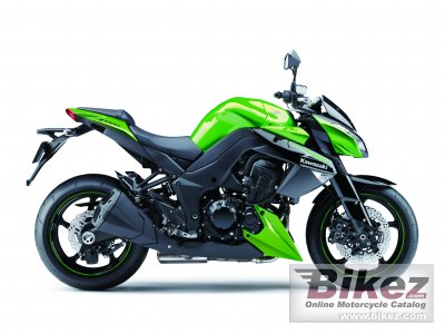 2013 Kawasaki Z1000