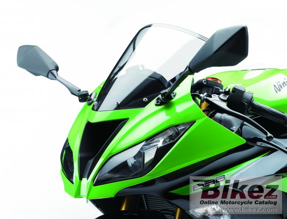 2013 Kawasaki Ninja ZX -6R