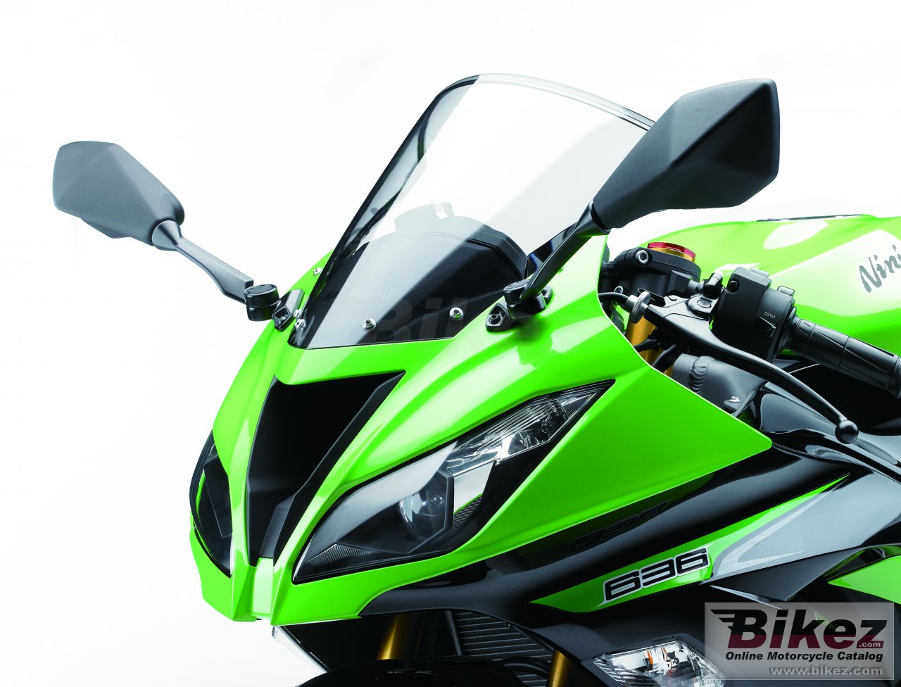 Kawasaki Ninja ZX -6R