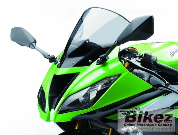 2013 Kawasaki Ninja ZX -6R