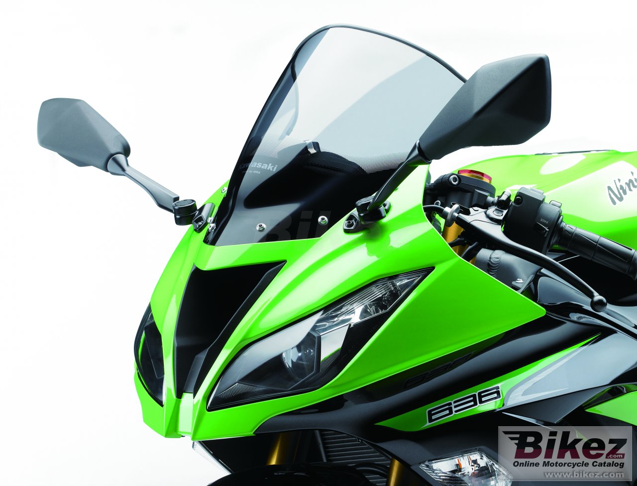 Kawasaki Ninja ZX -6R